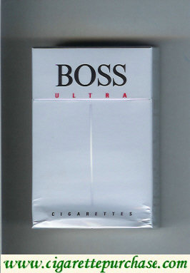 Boss Ultra cigarettes Germany